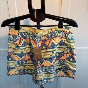 Patagonia Colorful Patterned Shorts
